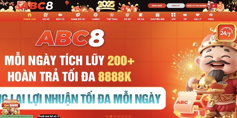 đại lý ABC8