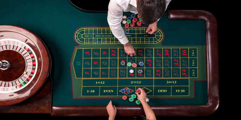 Chiến lược cược roulette an toàn thắng lớn