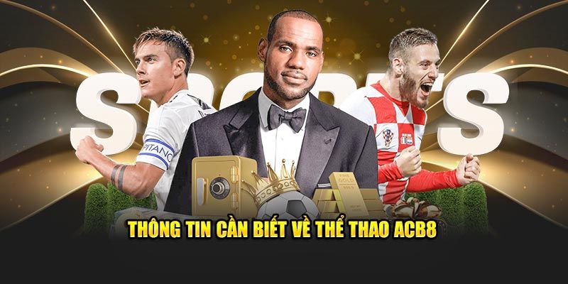 Trải nghiệm đa dạng tại thể thao ABC8